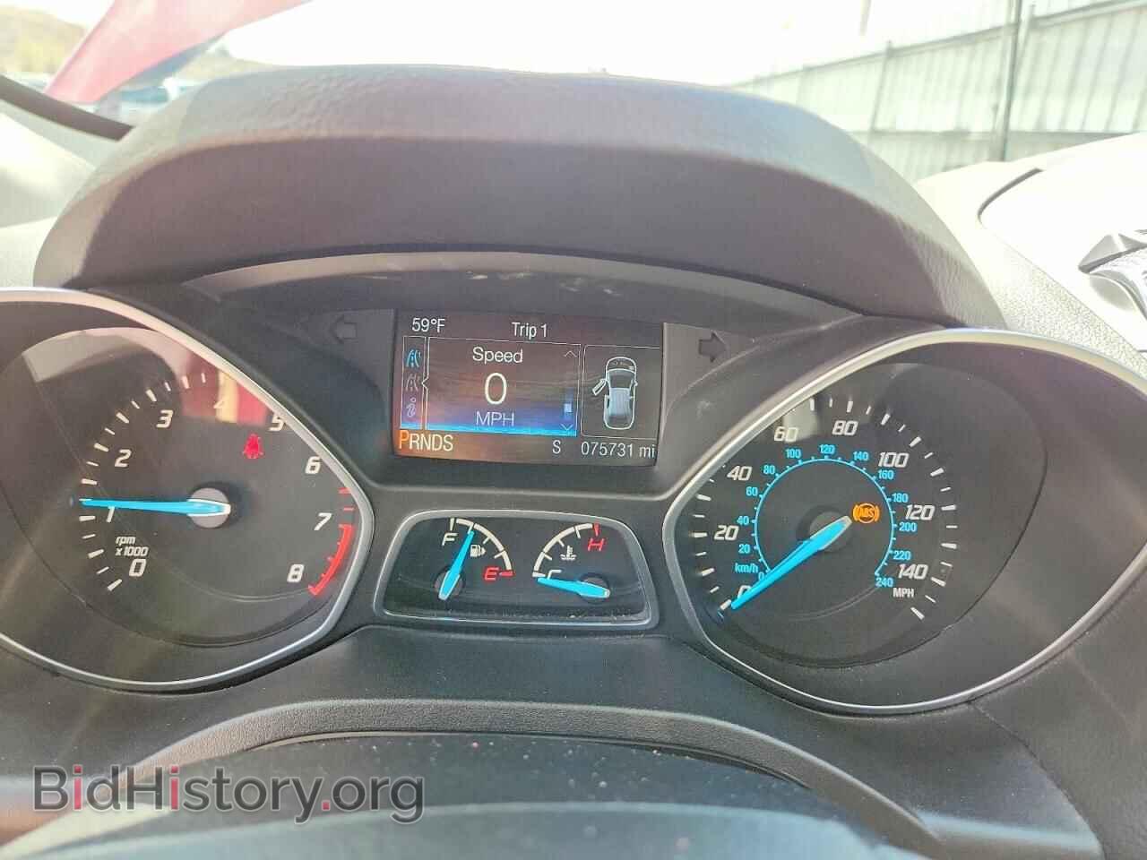 2016 FORD ESCAPE - VIN: 1FMCU9G99GUC83474 - Фото 9