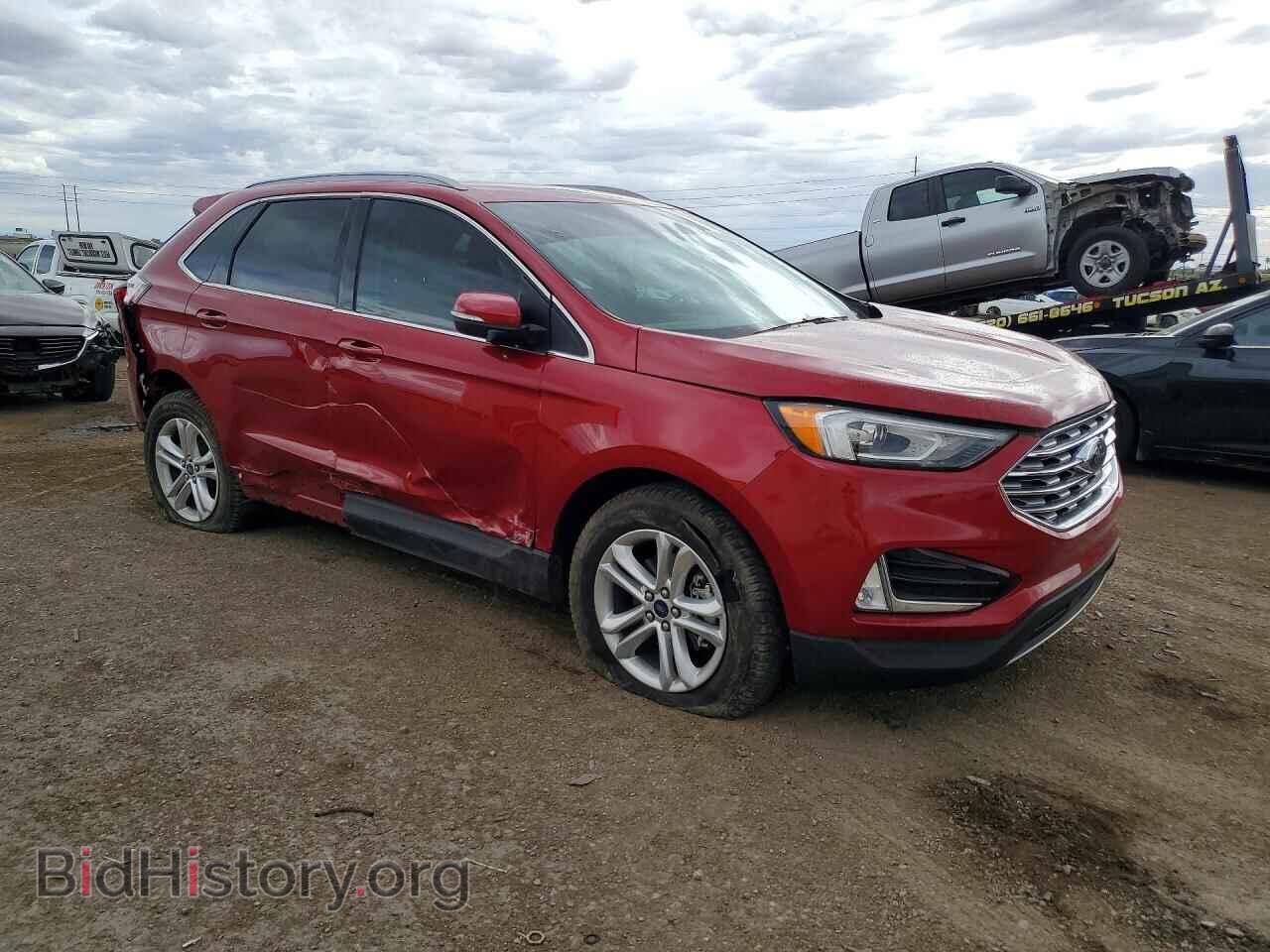 2020 FORD EDGE - VIN: 2FMPK3J95LBA13753 - Фото 4