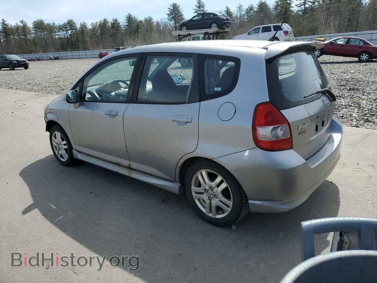 2007 HONDA FIT - VIN: JHMGD37667S031829 - Фото 2