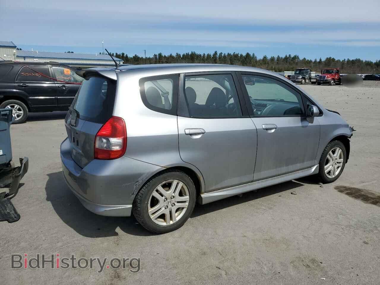 2007 HONDA FIT - VIN: JHMGD37667S031829 - Фото 3