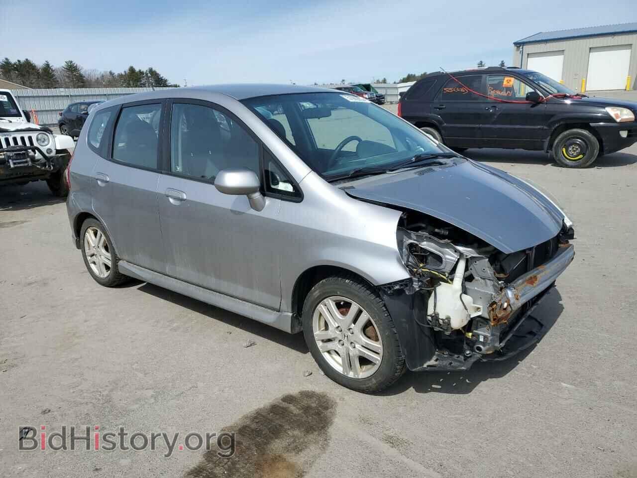 2007 HONDA FIT - VIN: JHMGD37667S031829 - Фото 4
