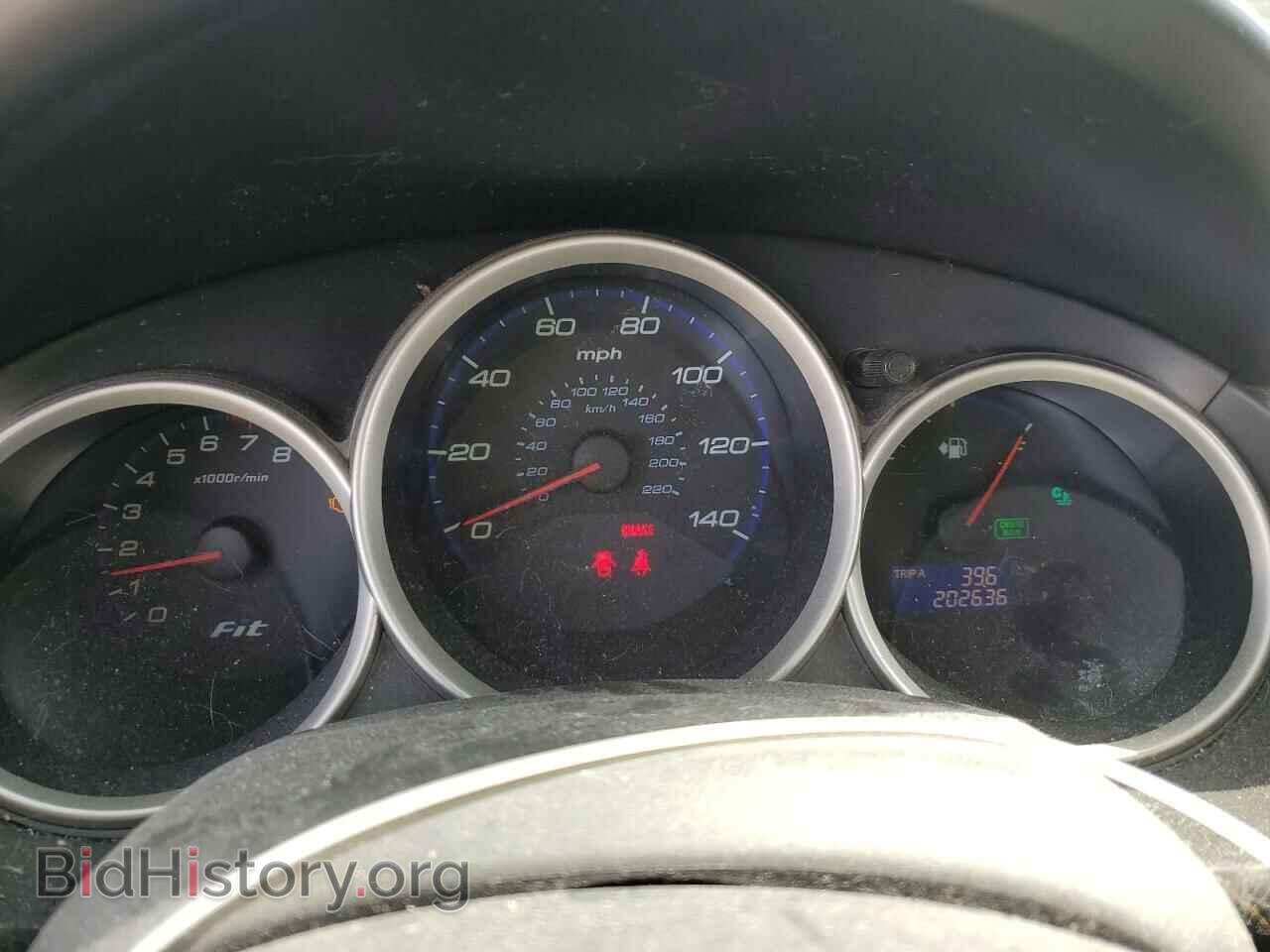 2007 HONDA FIT - VIN: JHMGD37667S031829 - Фото 9