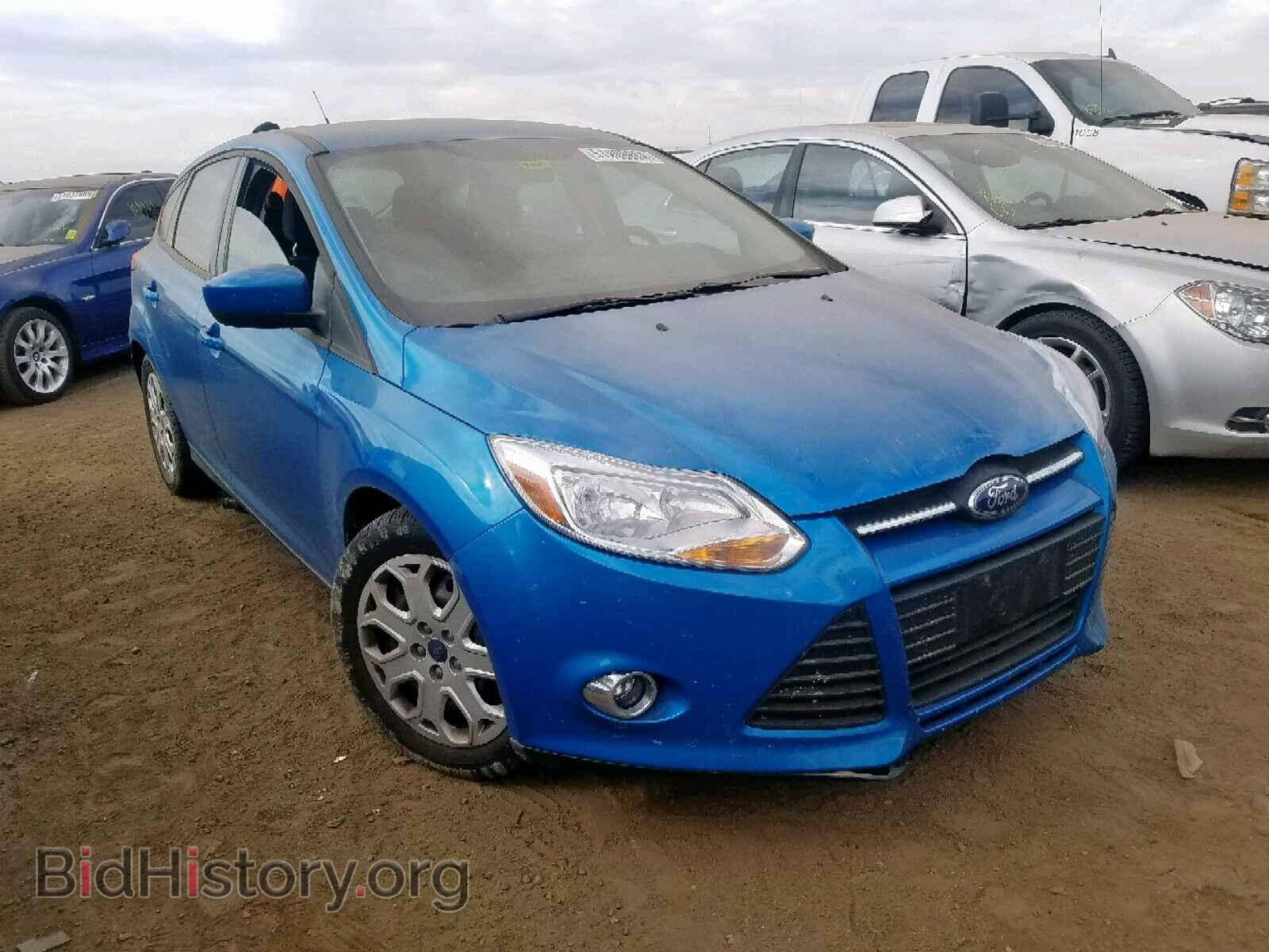 Фотография 1FAHP3K22CL347661 - FORD FOCUS SE 2012