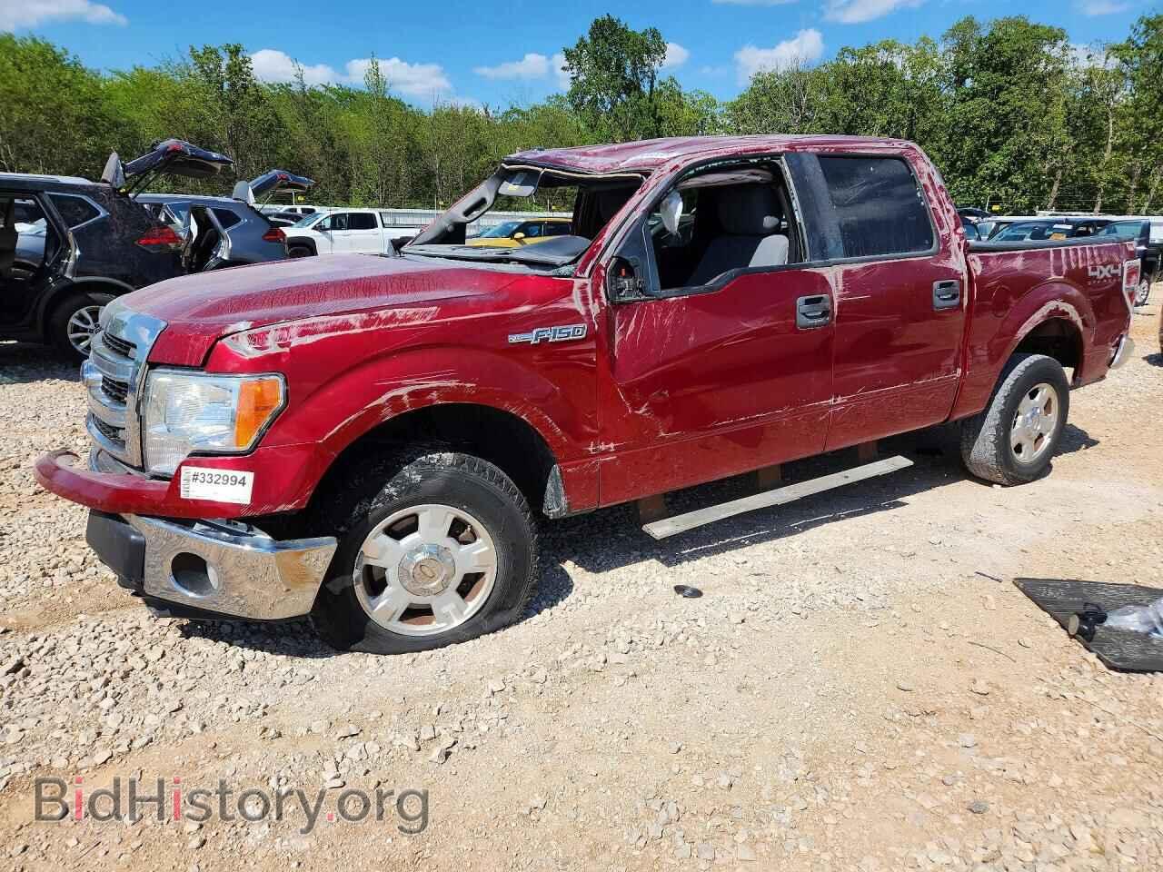 Фотография 1FTFW1EF8DFC94181 - FORD F150 2013
