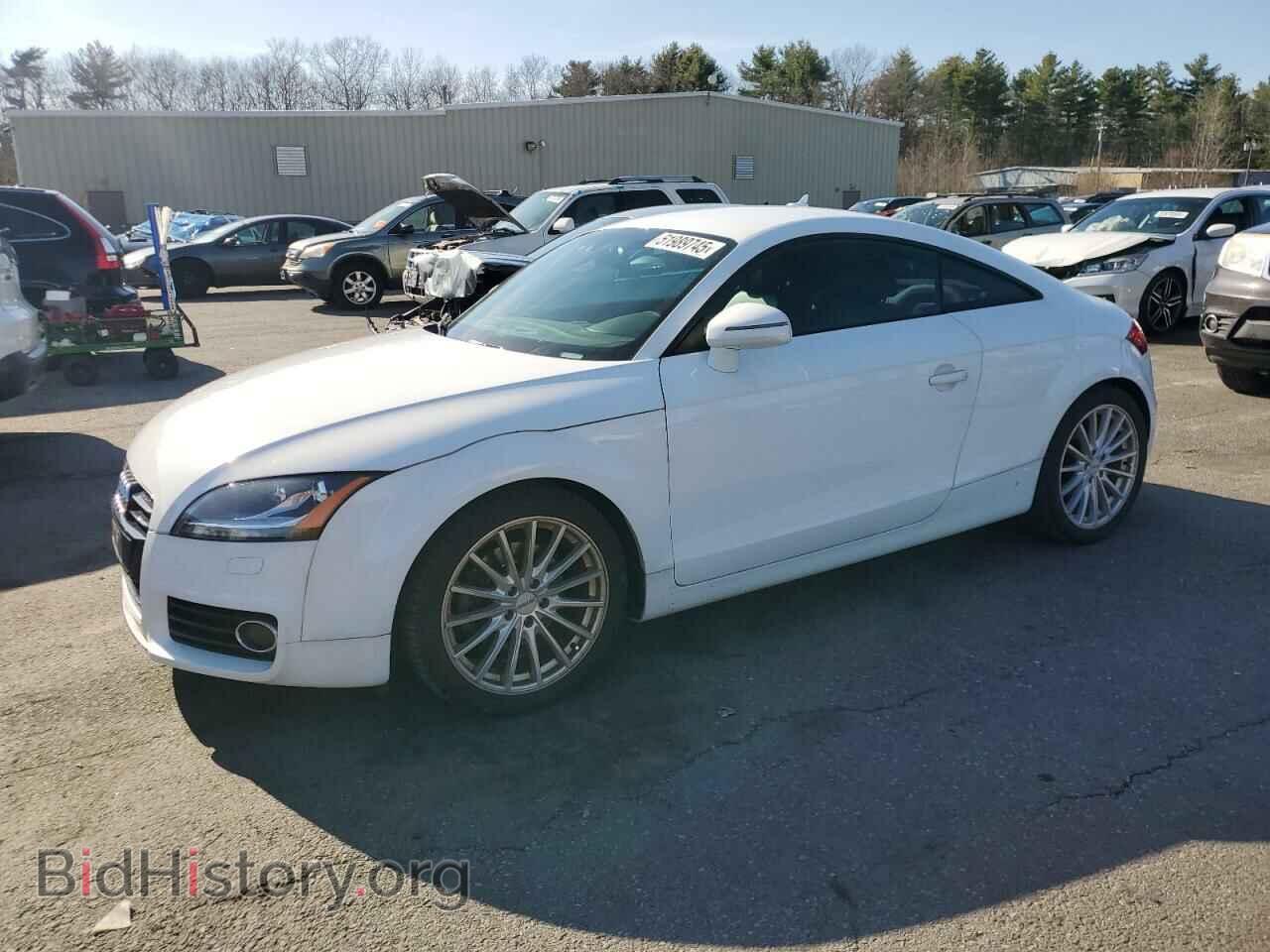 2011 AUDI TT - VIN: TRUBFAFK5B1015411 - Фото 1