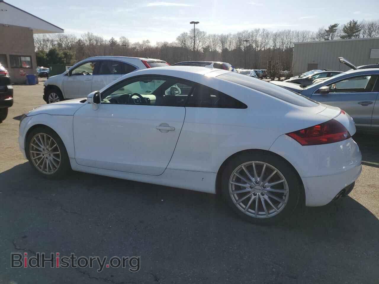 2011 AUDI TT - VIN: TRUBFAFK5B1015411 - Фото 2