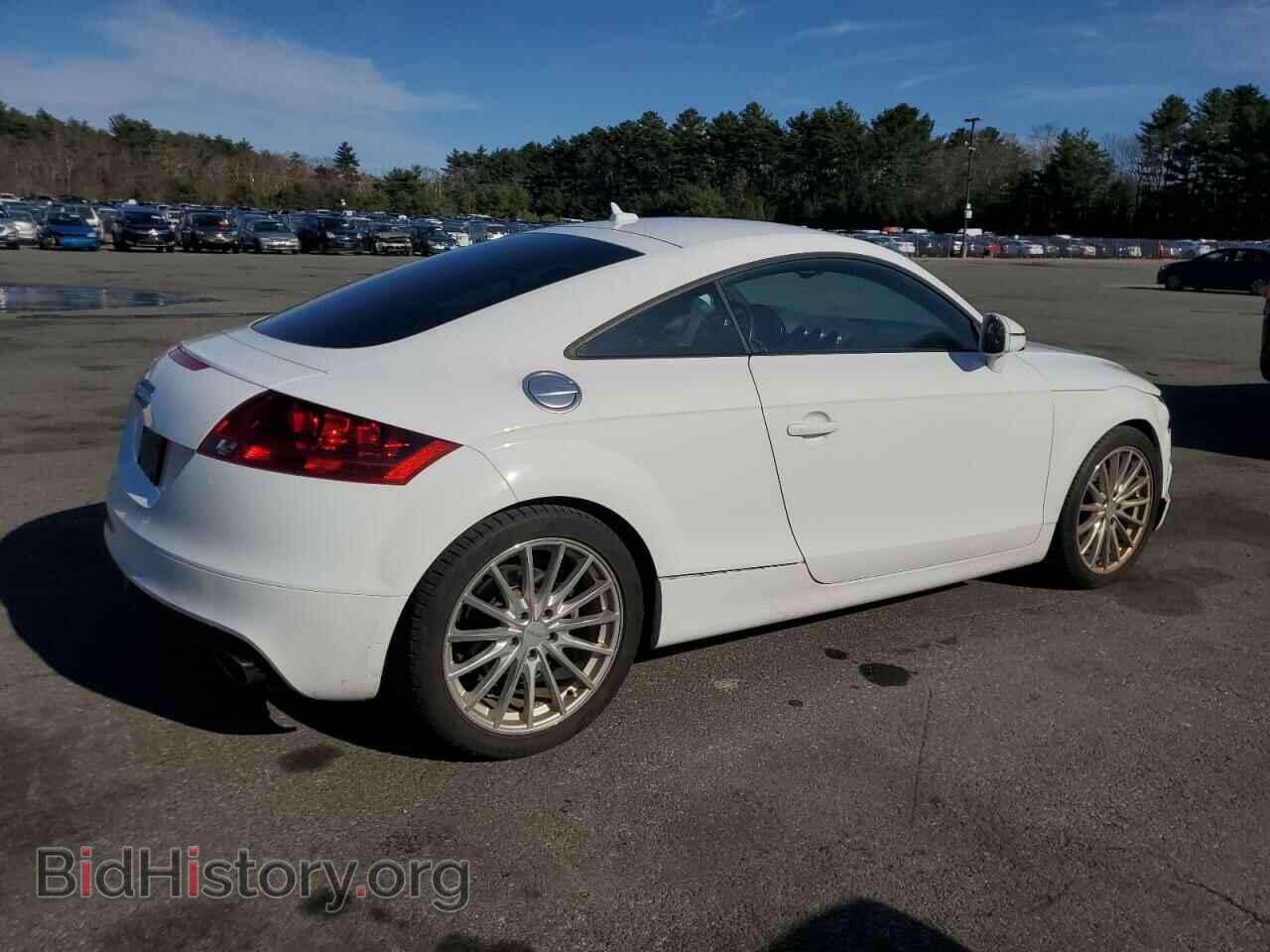 2011 AUDI TT - VIN: TRUBFAFK5B1015411 - Фото 3
