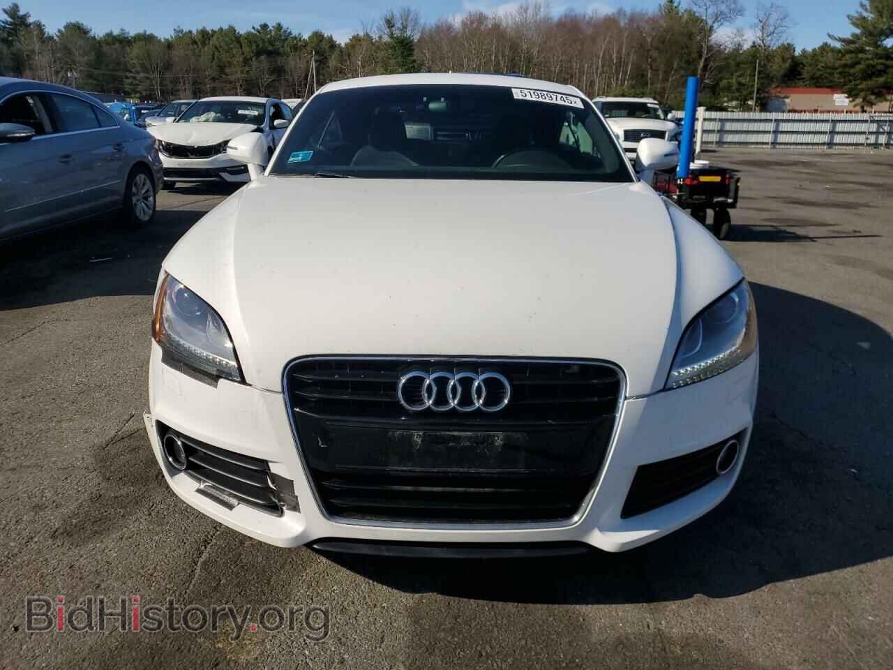 2011 AUDI TT - VIN: TRUBFAFK5B1015411 - Фото 5