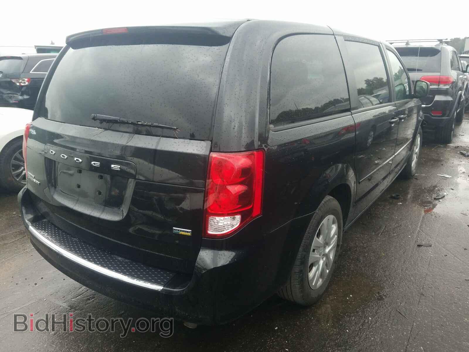 2015 DODGE CARAVAN - VIN: 2C4RDGBG3FR563685 - Фото 4