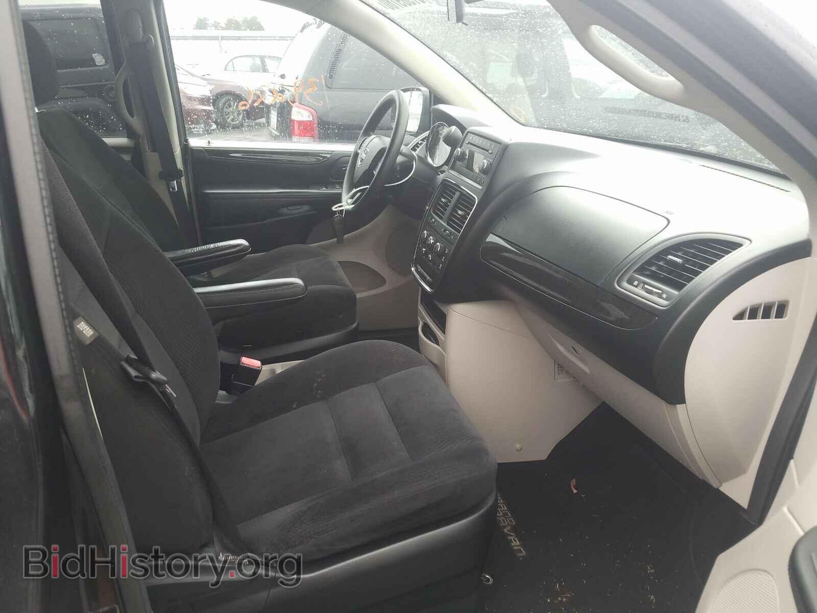 2015 DODGE CARAVAN - VIN: 2C4RDGBG3FR563685 - Фото 5