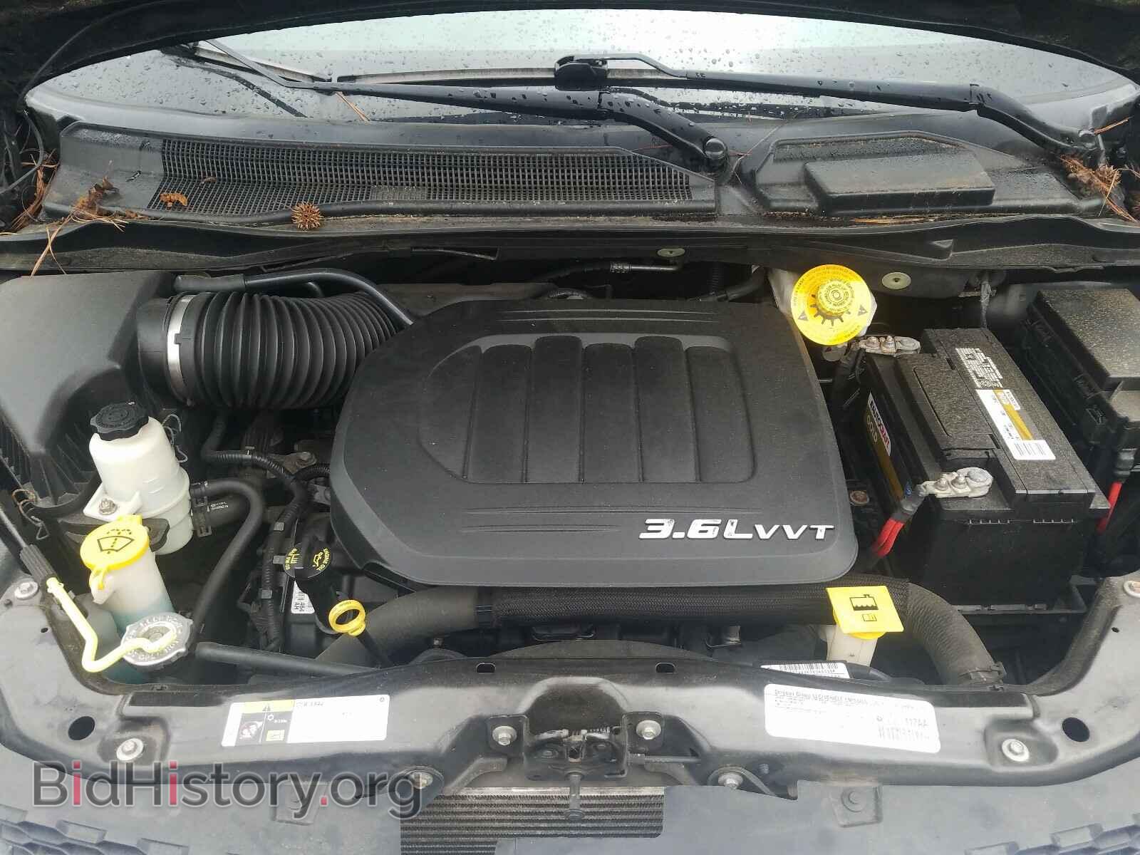 2015 DODGE CARAVAN - VIN: 2C4RDGBG3FR563685 - Фото 7