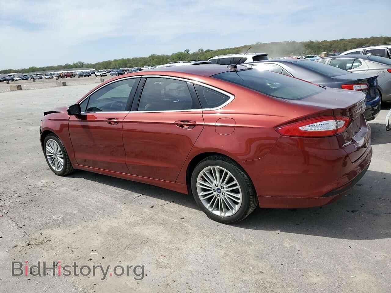 2014 FORD FUSION - VIN: 3FA6P0HDXER234138 - Фото 2