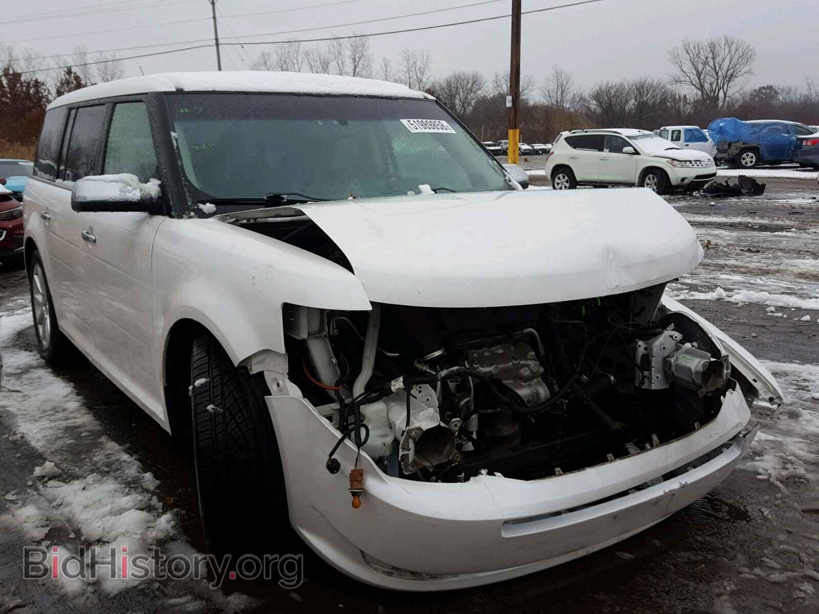Photo 2FMHK6DT9BBD11704 - FORD FLEX LIMIT 2011