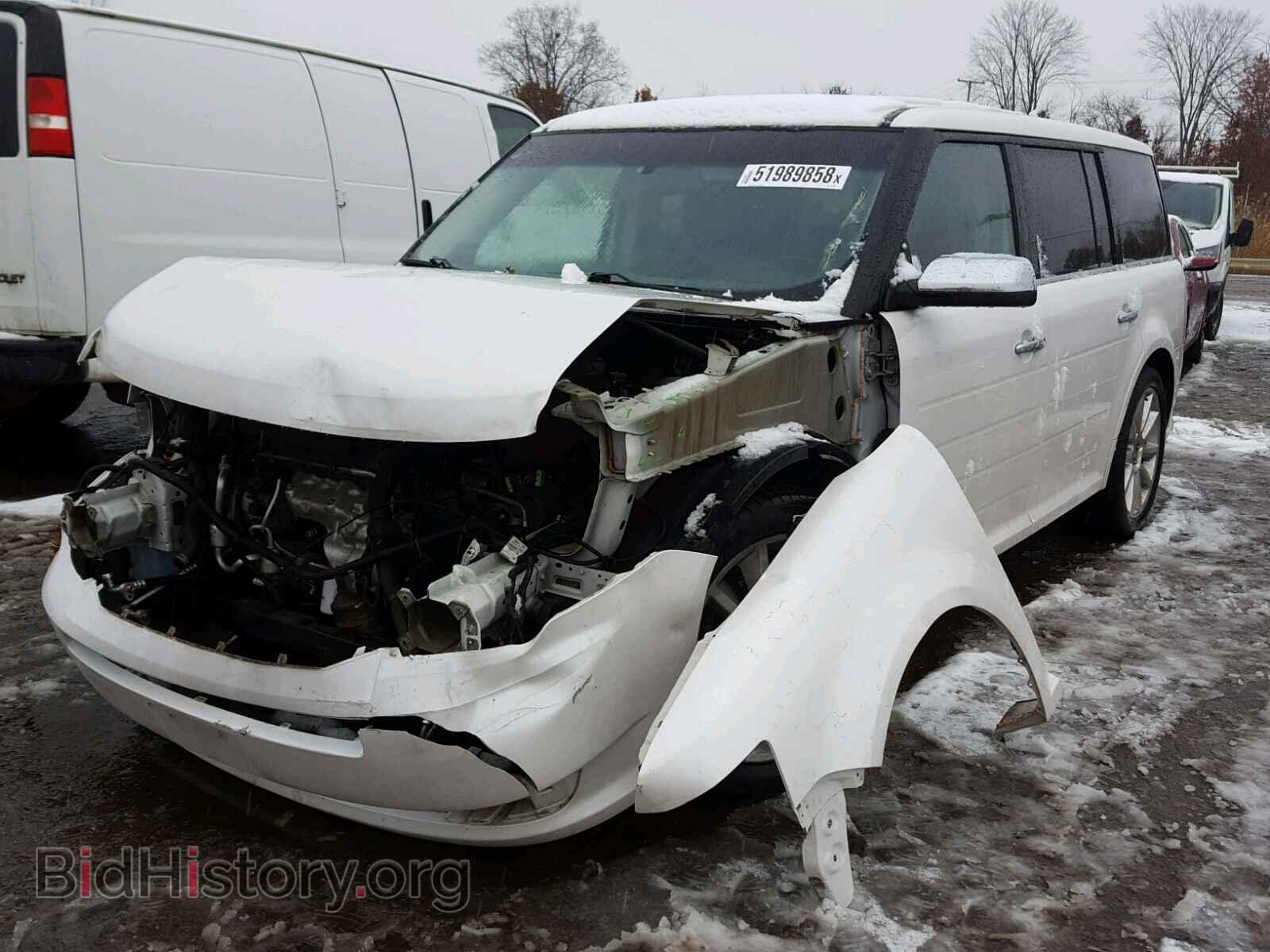 2011 FORD FLEX LIMIT - VIN: 2FMHK6DT9BBD11704 - Фото 2