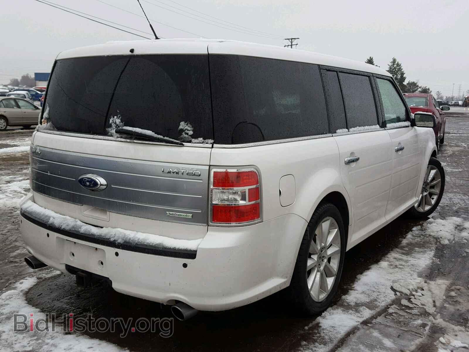 2011 FORD FLEX LIMIT - VIN: 2FMHK6DT9BBD11704 - Фото 4