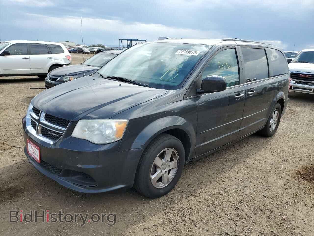 2011 DODGE GRAND CARA - VIN: 2D4RN3DG2BR754854 - Фото 2
