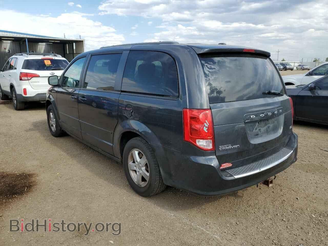 2011 DODGE GRAND CARA - VIN: 2D4RN3DG2BR754854 - Фото 3