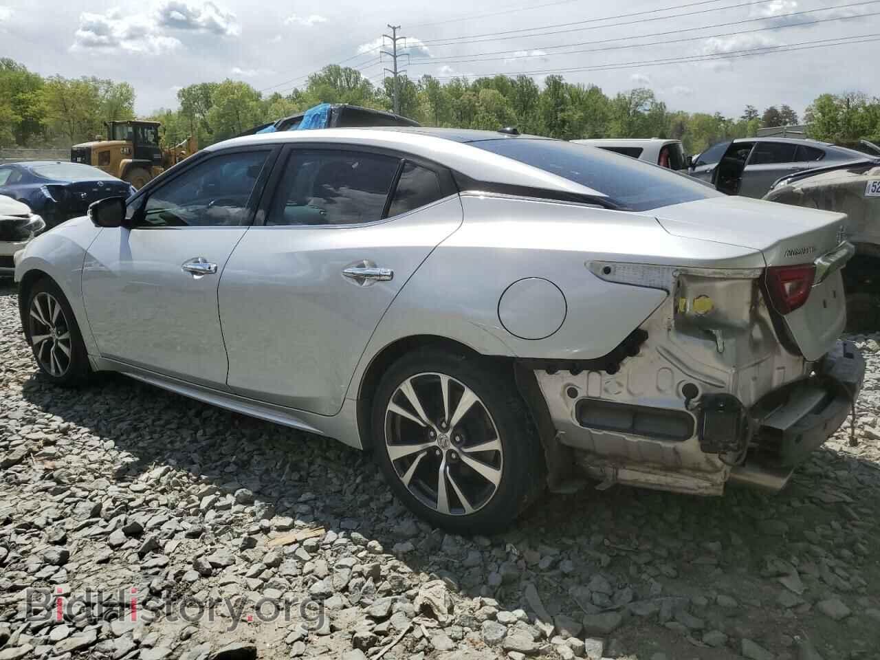 2016 NISSAN MAXIMA - VIN: 1N4AA6AP8GC435489 - Фото 2