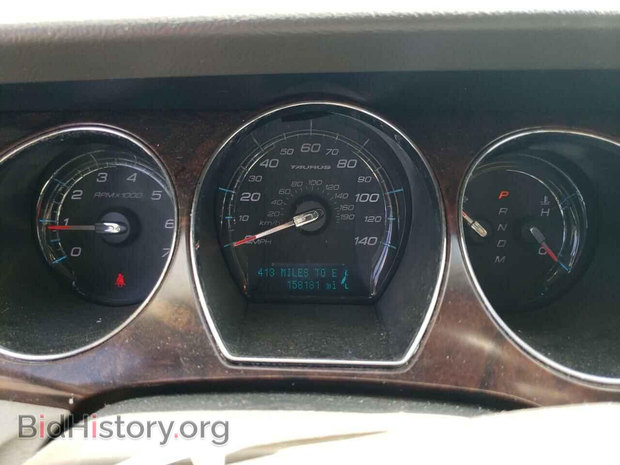 2011 FORD TAURUS - VIN: 1FAHP2EW4BG157571 - Фото 9