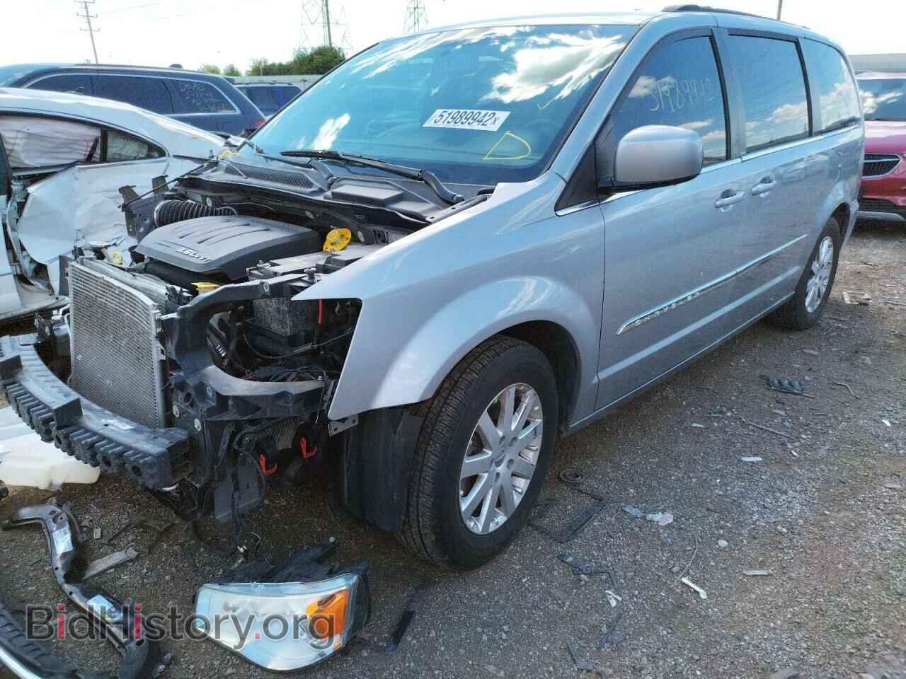 2013 CHRYSLER MINIVAN - VIN: 2C4RC1BG9DR767078 - Фото 2