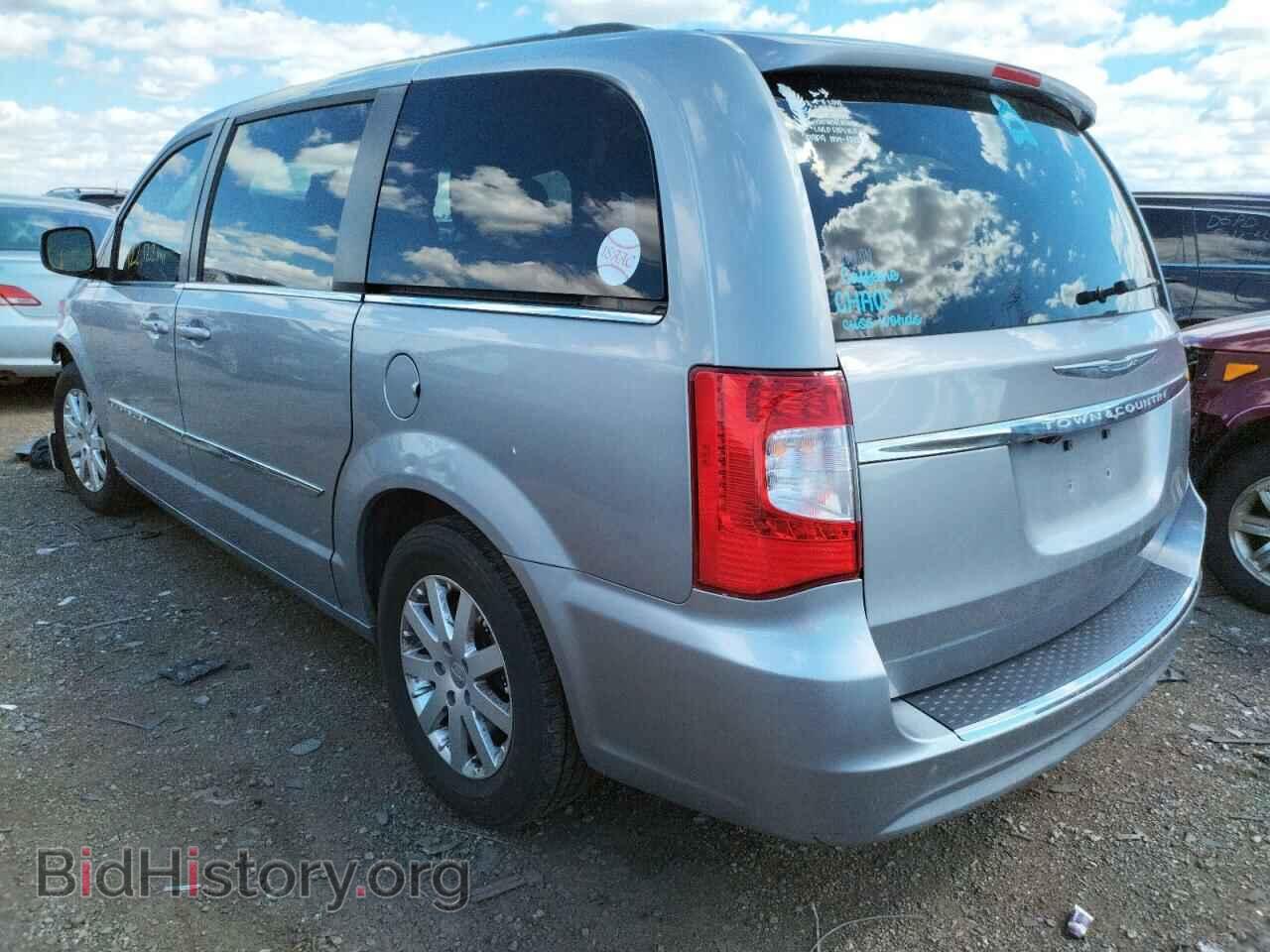 2013 CHRYSLER MINIVAN - VIN: 2C4RC1BG9DR767078 - Фото 3