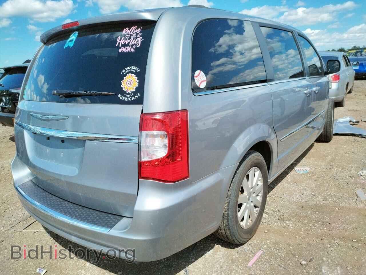 2013 CHRYSLER MINIVAN - VIN: 2C4RC1BG9DR767078 - Фото 4