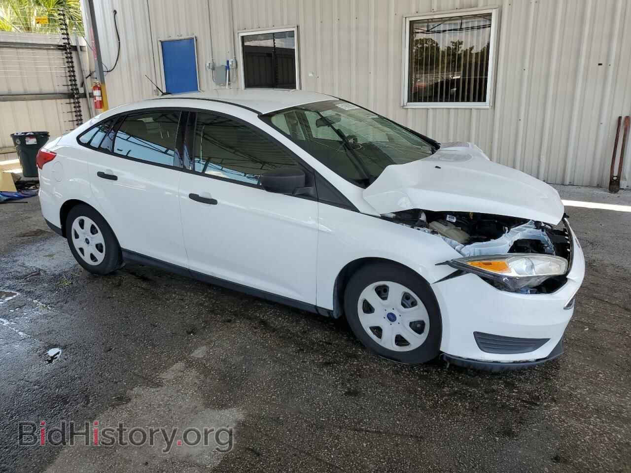 2018 FORD FOCUS - VIN: 1FADP3E20JL299844 - Фото 4