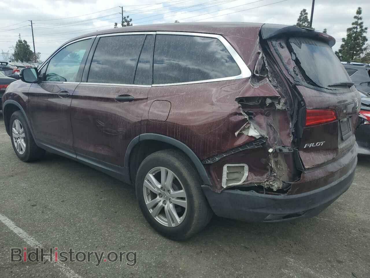 2018 HONDA PILOT - VIN: 5FNYF5H12JB027862 - Фото 2
