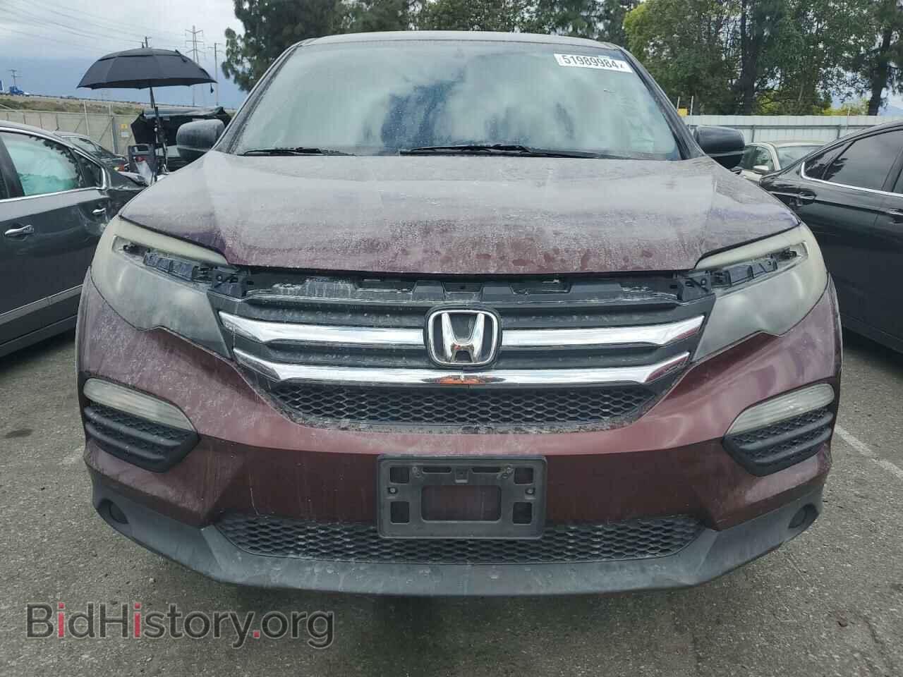 2018 HONDA PILOT - VIN: 5FNYF5H12JB027862 - Фото 5