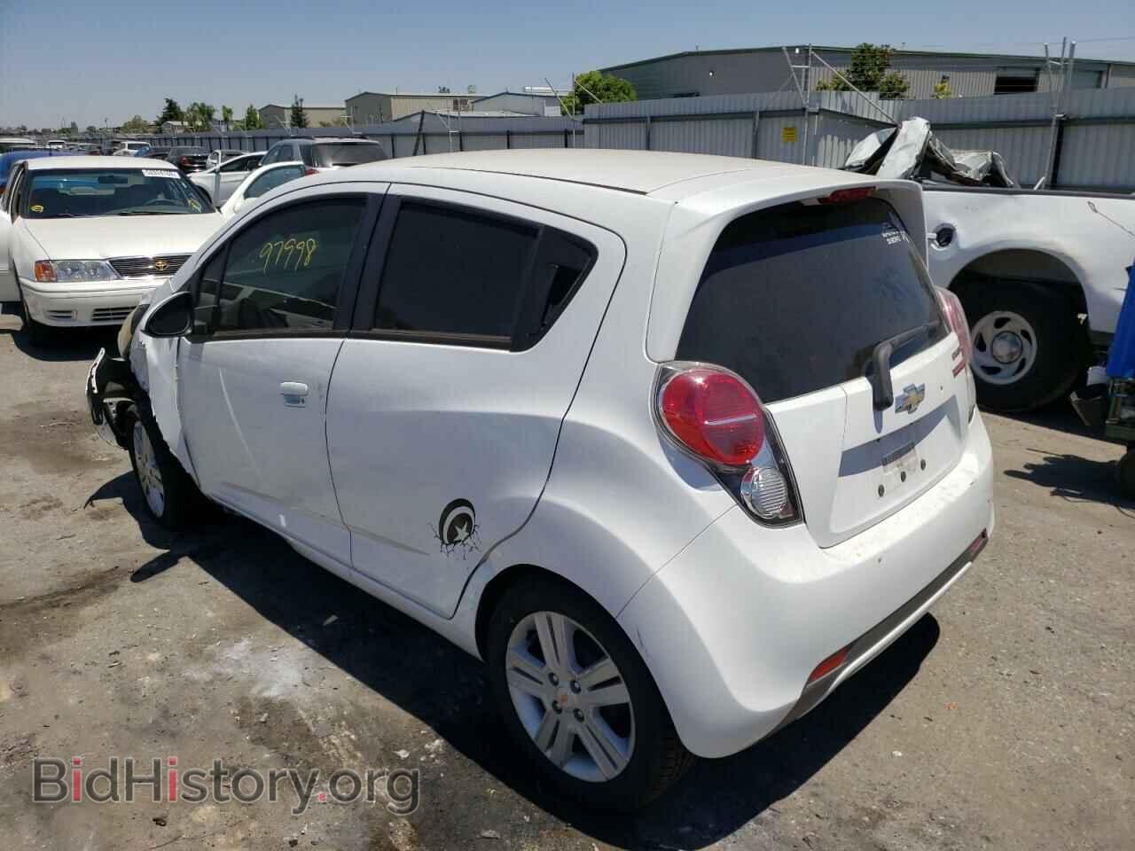 2013 CHEVROLET SPARK - VIN: KL8CD6S96DC576141 - Фото 3