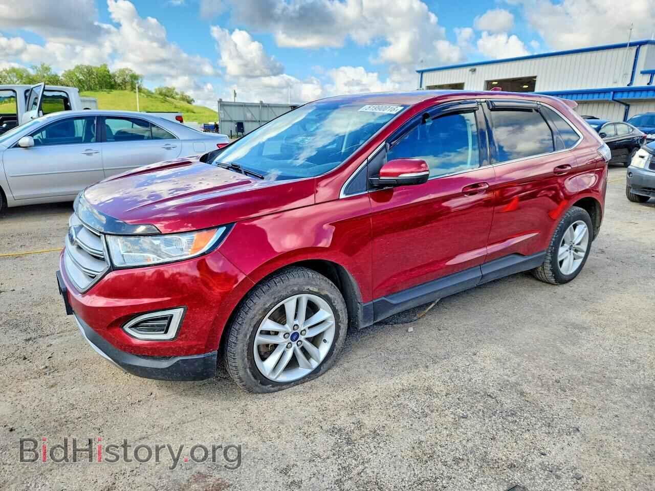 Фотография 2FMPK4J90GBC47536 - FORD EDGE 2016