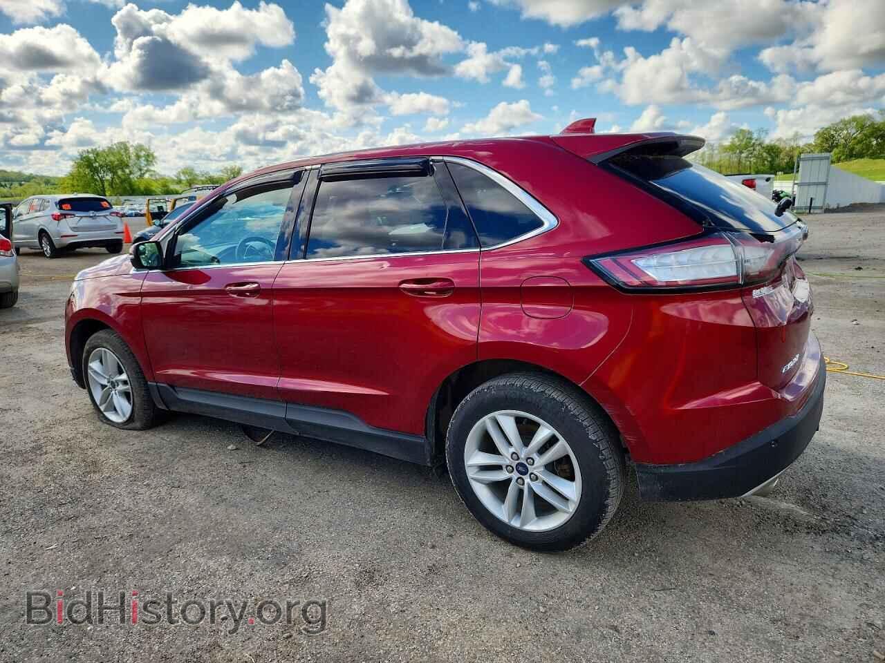 2016 FORD EDGE - VIN: 2FMPK4J90GBC47536 - Фото 2
