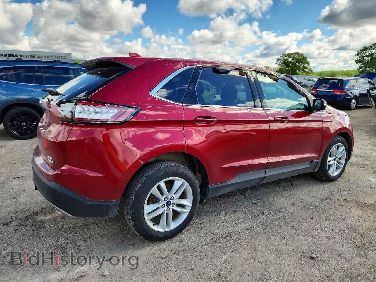 2016 FORD EDGE - VIN: 2FMPK4J90GBC47536 - Фото 3