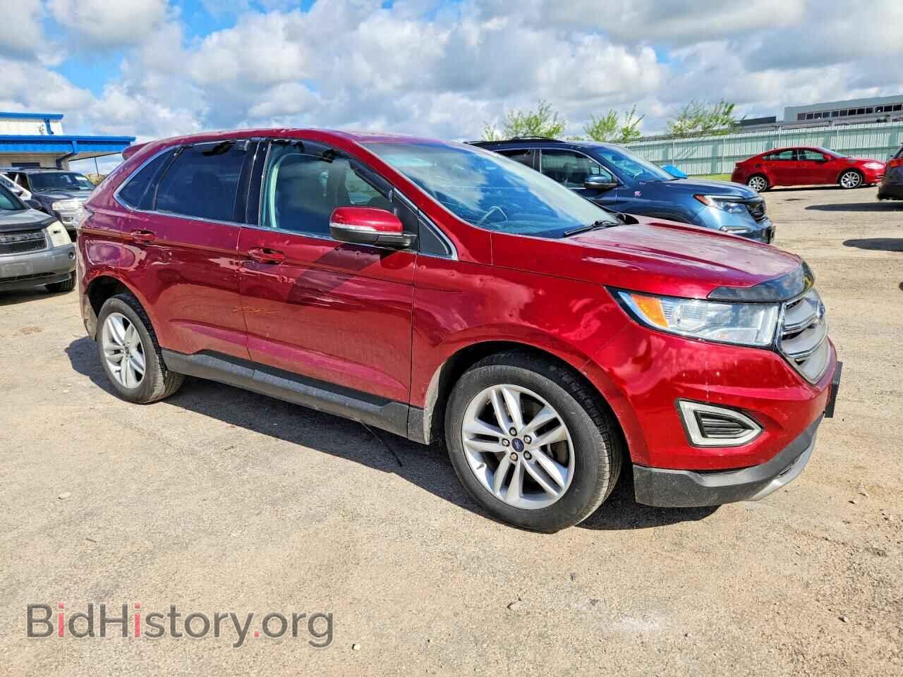 2016 FORD EDGE - VIN: 2FMPK4J90GBC47536 - Фото 4