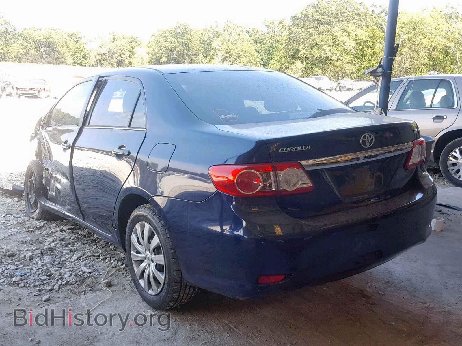 2013 TOYOTA COROLLA BA - VIN: 2T1BU4EE8DC978962 - Фото 3
