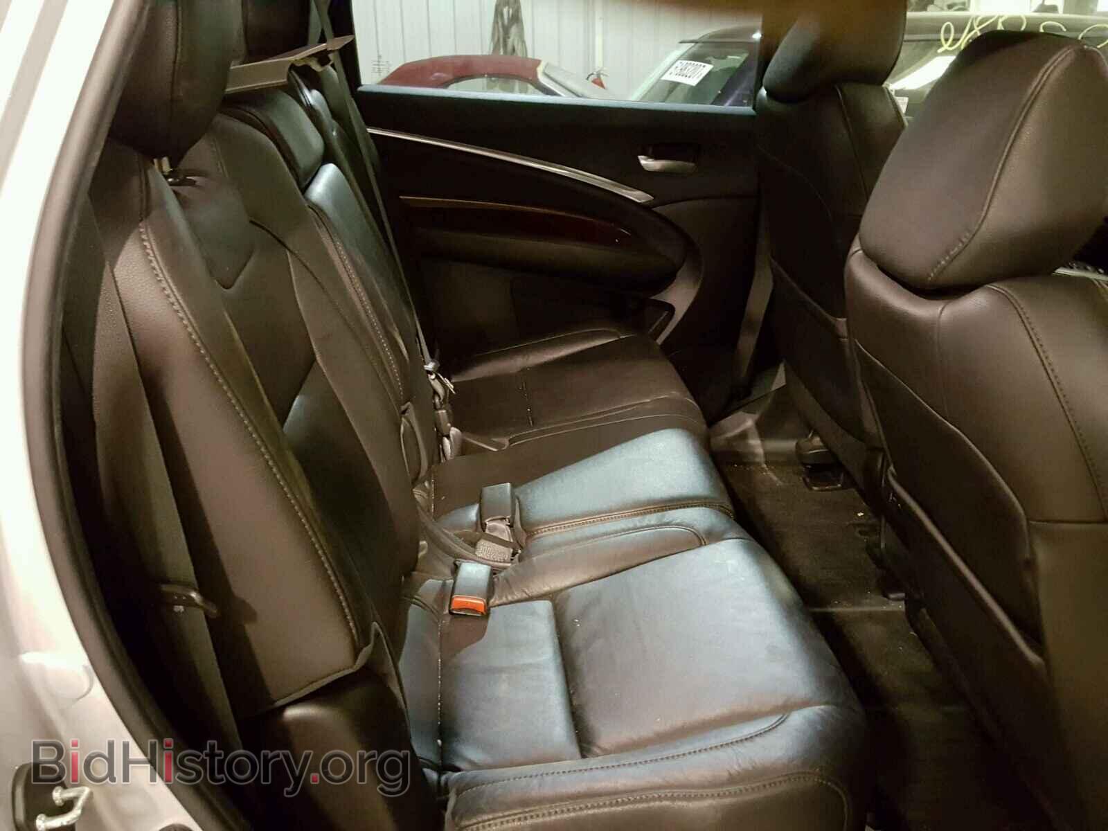 2014 ACURA MDX - VIN: 5FRYD3H21EB004113 - Фото 6
