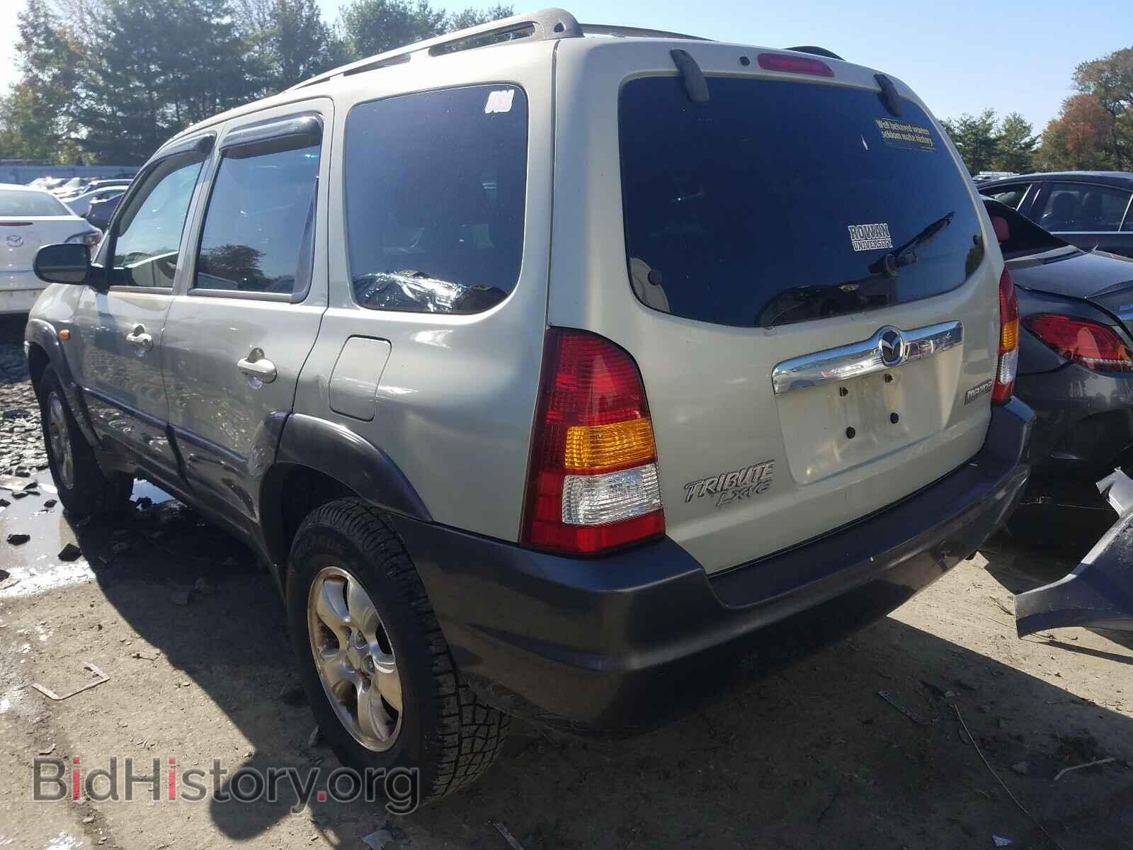 2003 MAZDA TRIBUTE - VIN: 4F2YZ04133KM19626 - Фото 3