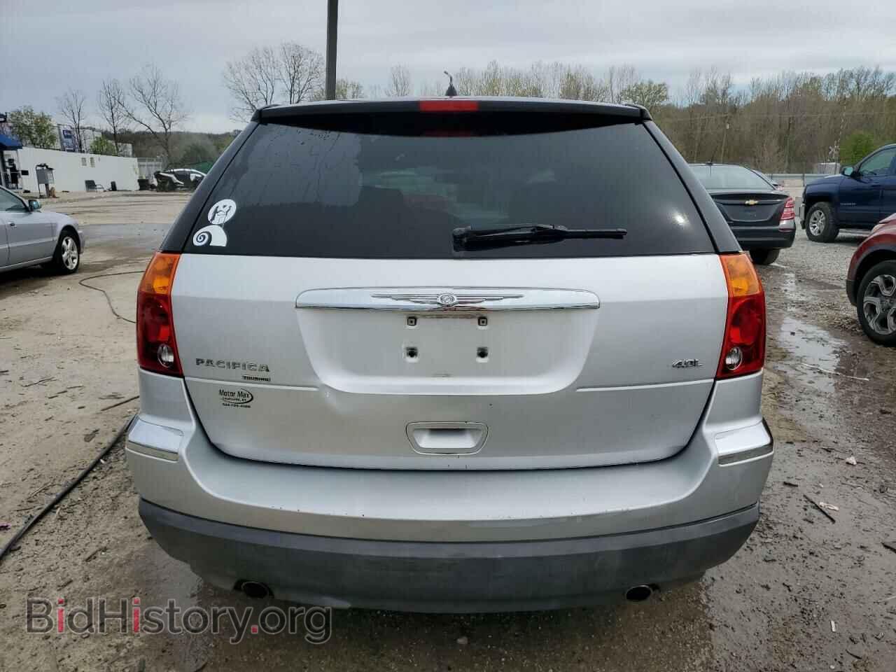 2007 CHRYSLER PACIFICA - VIN: 2A8GM68X17R142423 - Фото 6