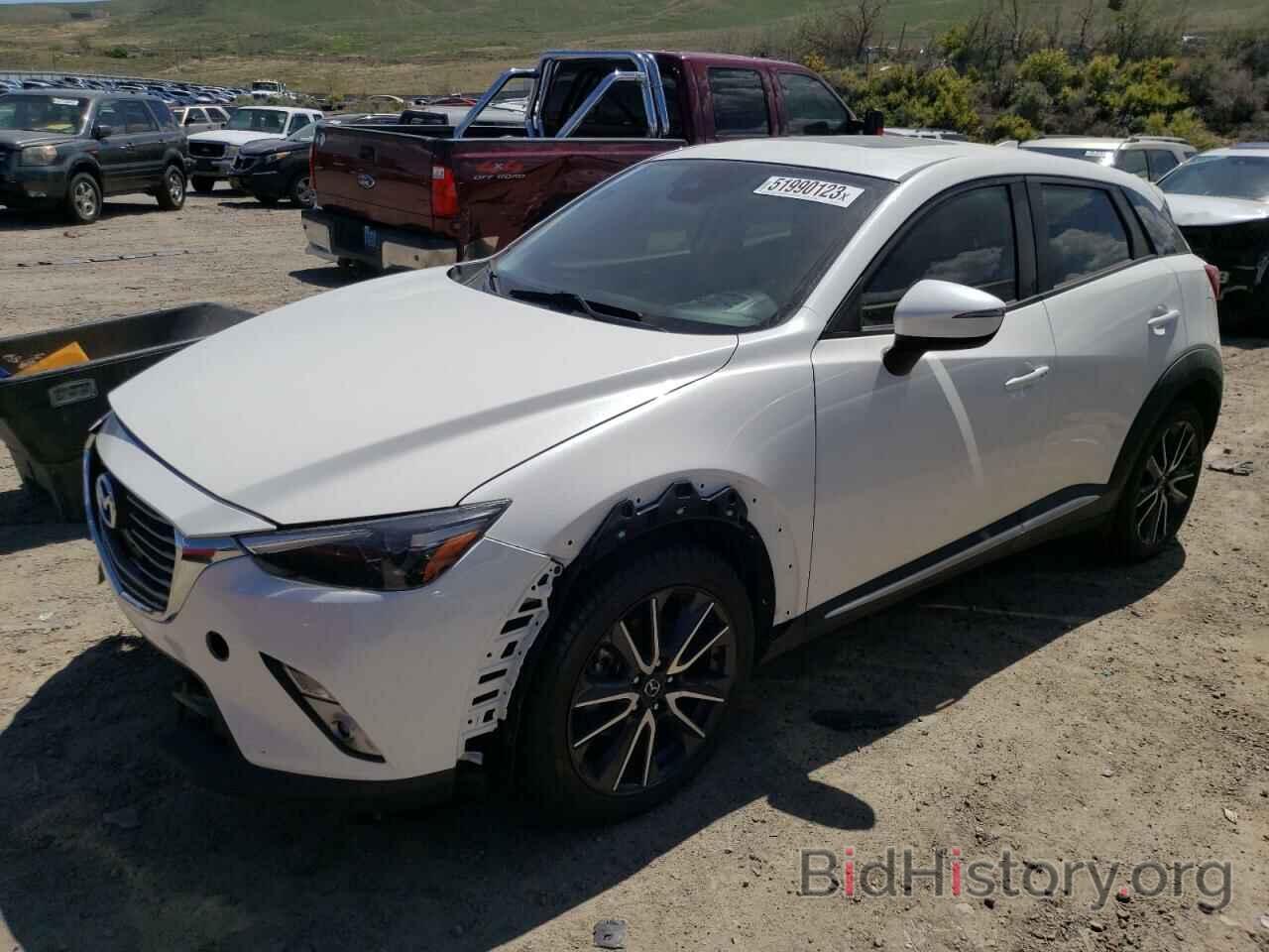 Photo JM1DKFD75J0309244 - MAZDA CX-3 2018