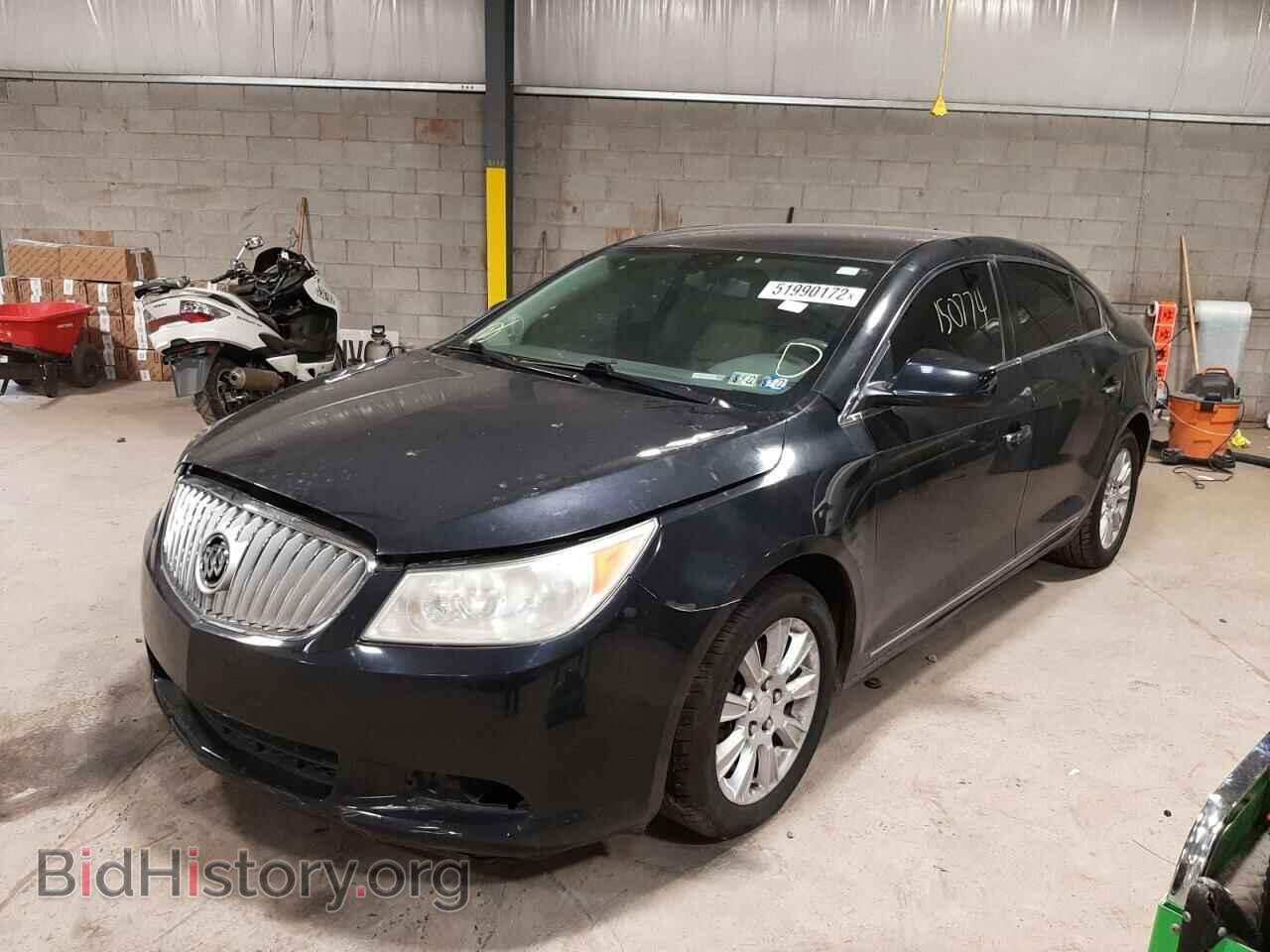 2012 BUICK LACROSSE - VIN: 1G4GA5ER2CF305948 - Фото 2