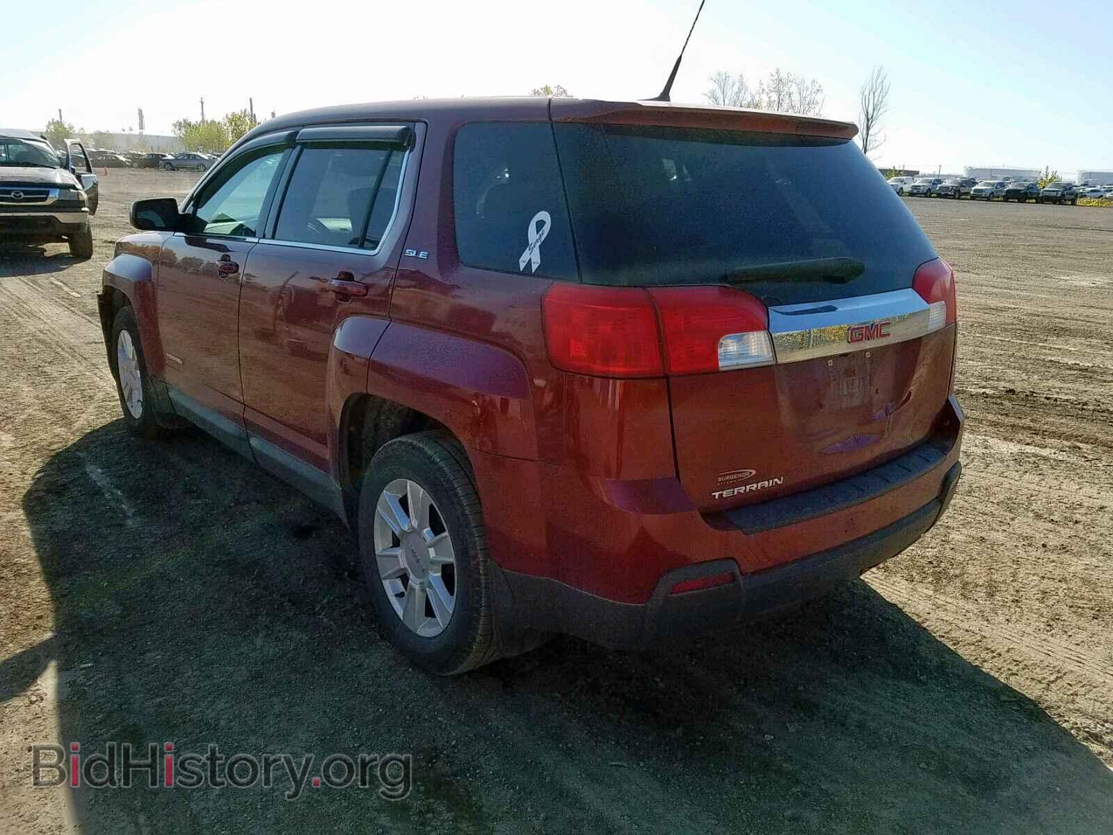 2011 GMC TERRAIN SL - VIN: 2CTALMEC7B6328052 - Фото 3