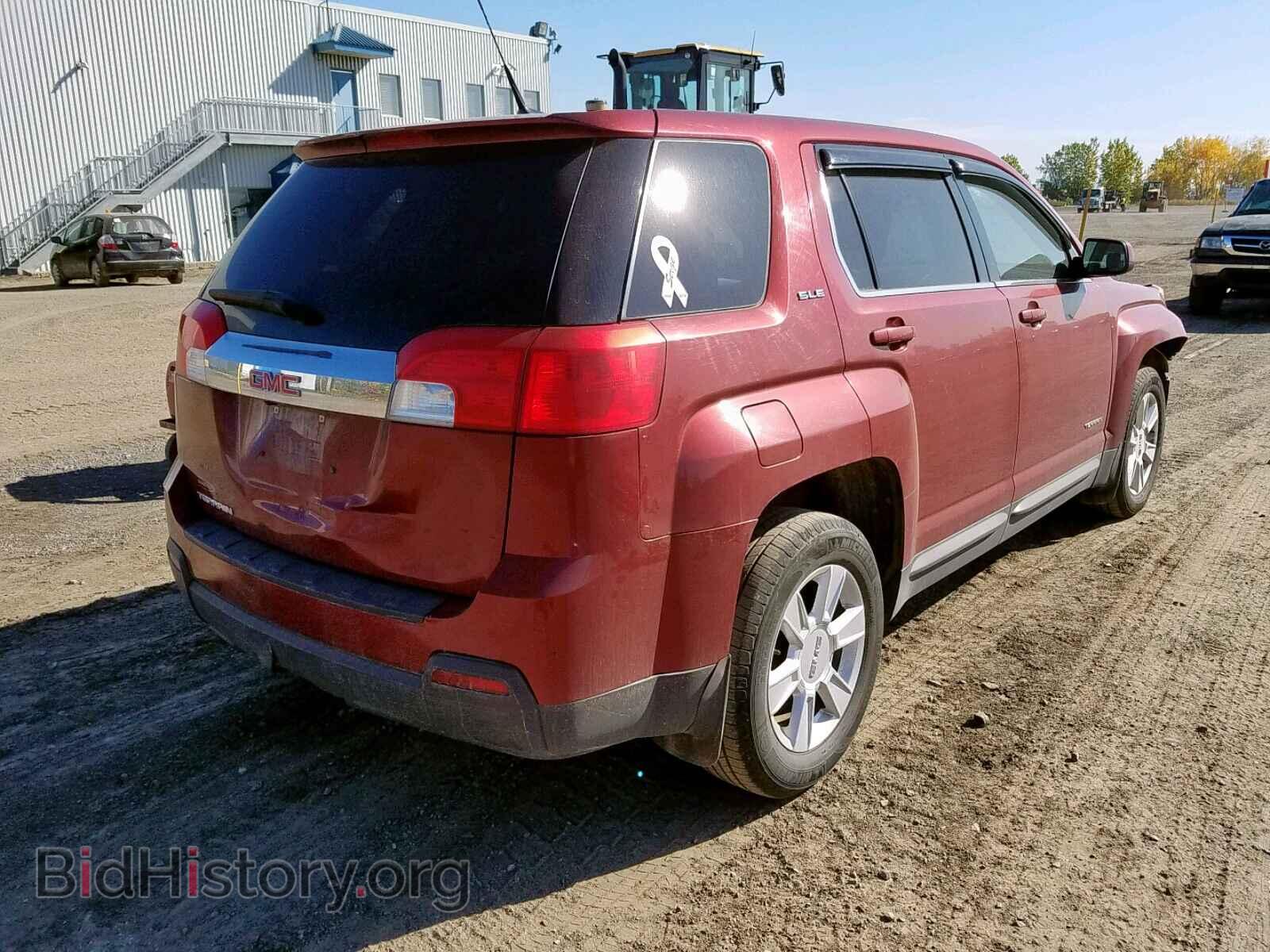 2011 GMC TERRAIN SL - VIN: 2CTALMEC7B6328052 - Фото 4