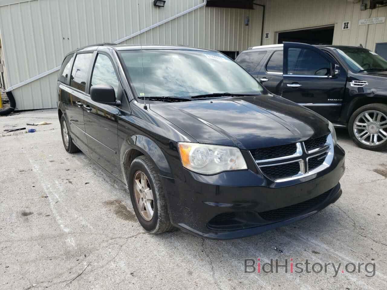 Photo 2D4RN4DGXBR680704 - DODGE GRAND CARA 2011