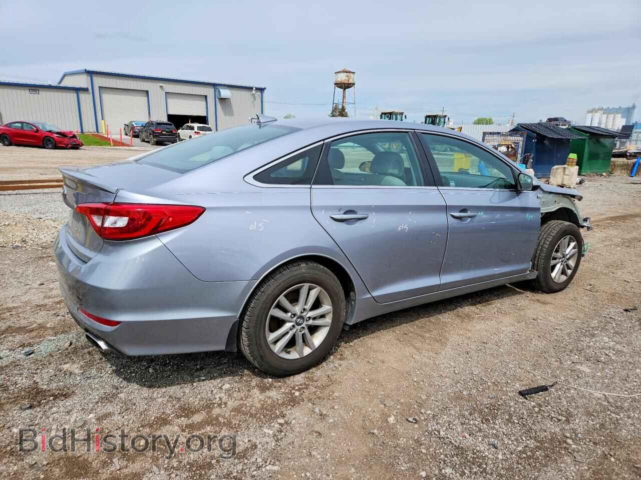 2015 HYUNDAI SONATA - VIN: 5NPE24AF9FH158682 - Фото 3