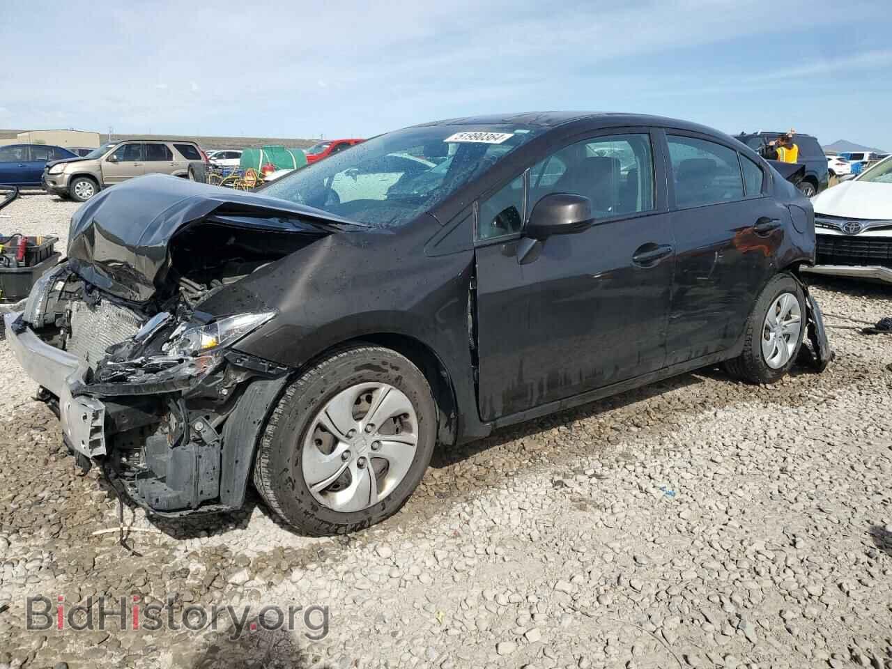 Фотография 19XFB2F58DE258363 - HONDA CIVIC 2013