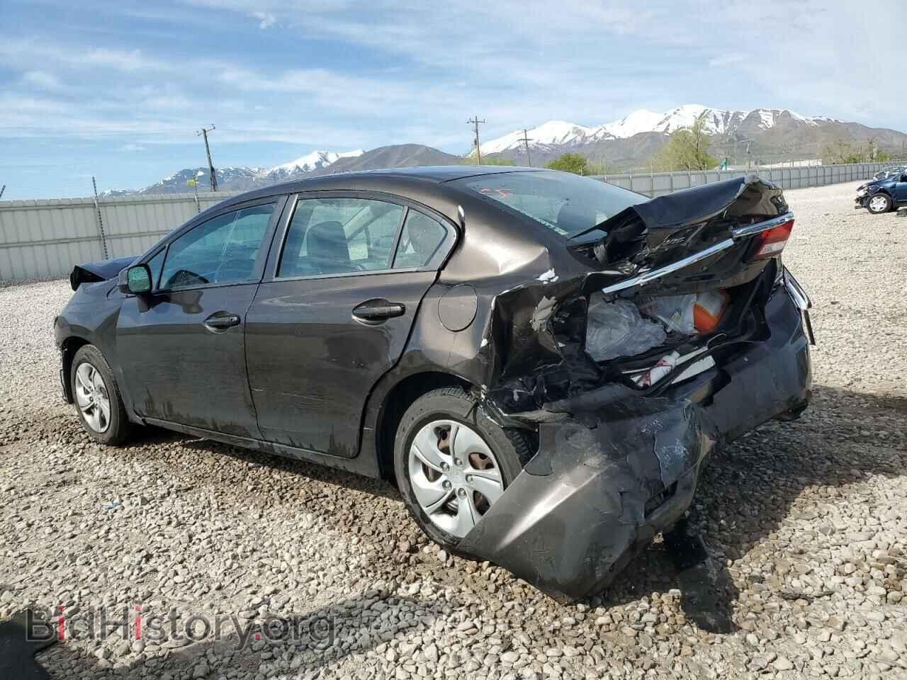 2013 HONDA CIVIC - VIN: 19XFB2F58DE258363 - Фото 2