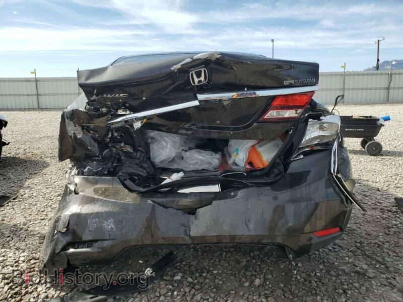 2013 Honda CIVIC (VIN 19XFB2F58DE258363) — фото 6 из 13