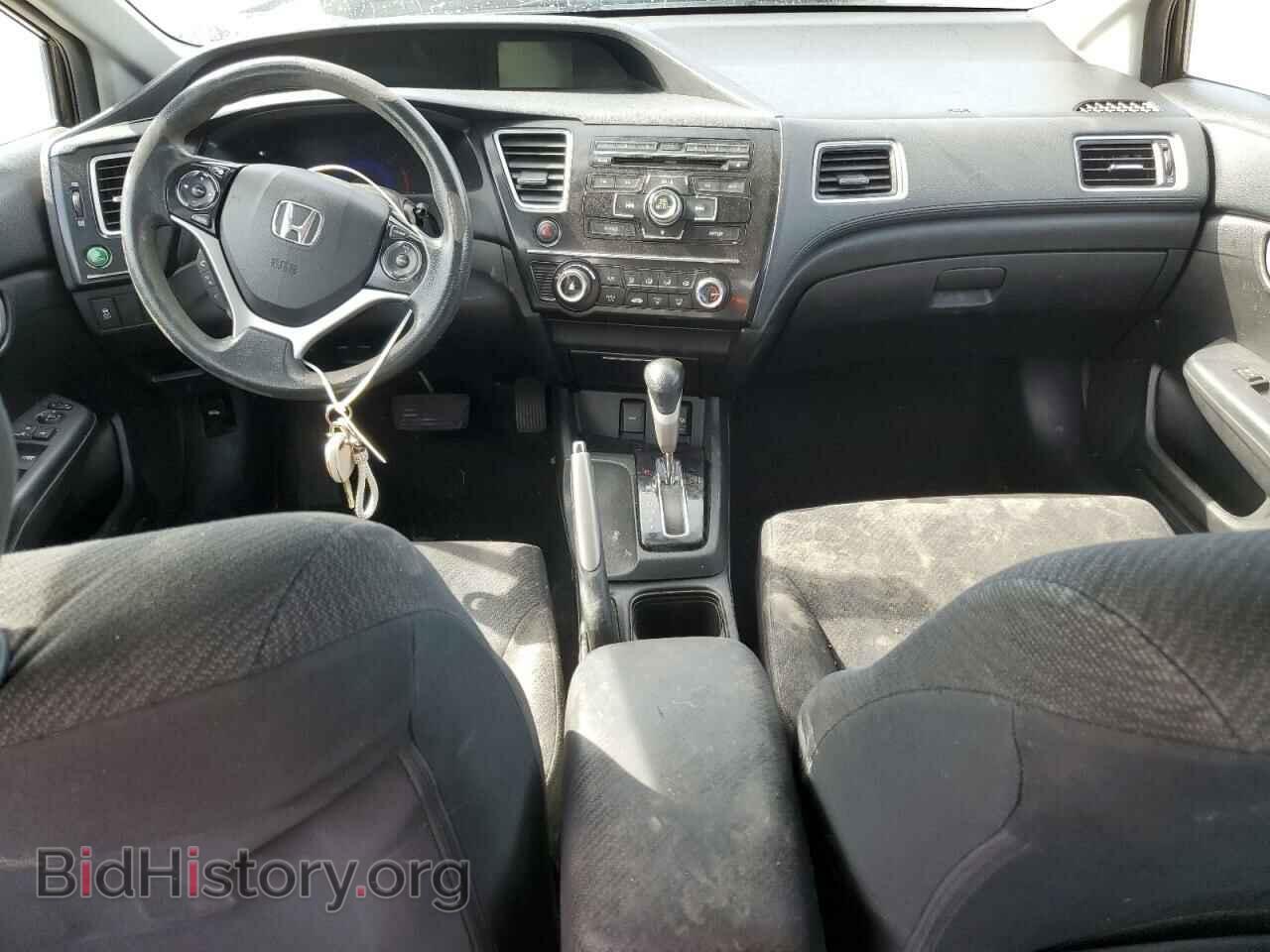 2013 HONDA CIVIC - VIN: 19XFB2F58DE258363 - Фото 8