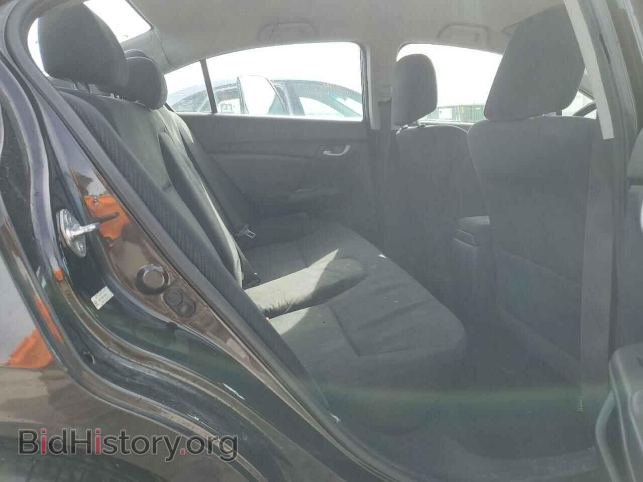 2013 HONDA CIVIC - VIN: 19XFB2F58DE258363 - Фото 10