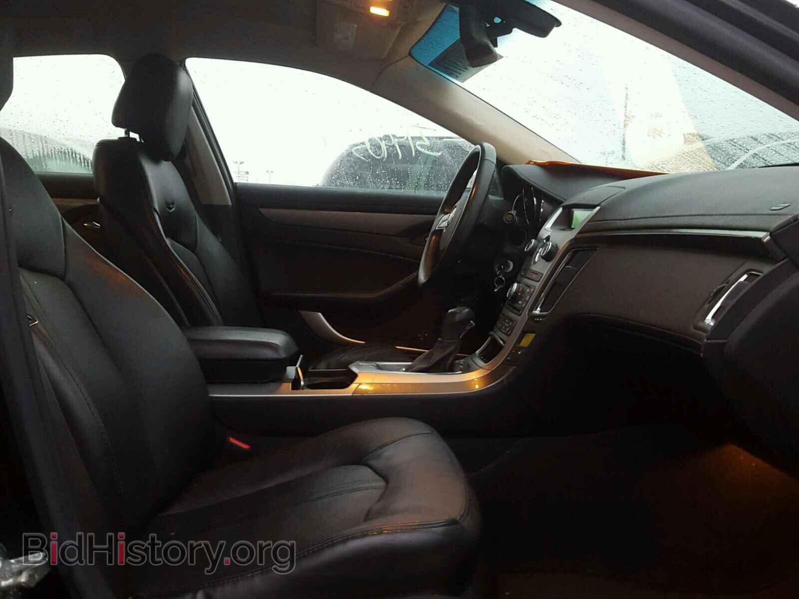 2008 CADILLAC CTS - VIN: 1G6DF577380141451 - Фото 5